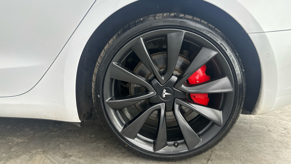 Tesla Model 3 Long Range Awd White #29