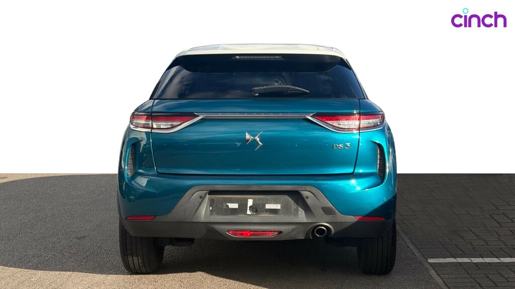 DS DS 3 Crossback 1.2 Puretech Prestige Crossback Eat8 Euro 6 Ss Black #4
