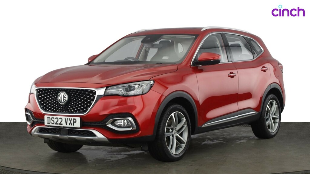 MG HS 1.5 T-gdi Exclusive Dct Euro 6 Ss Red #1