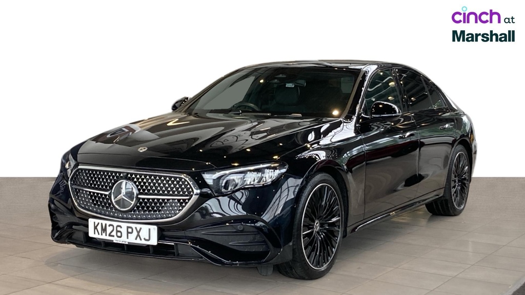 Mercedes-Benz E Class E220d Amg Line Premium Plus 9G-tronic Black #7