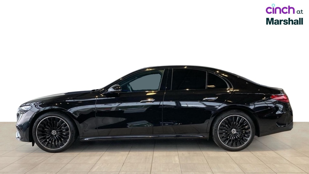 Mercedes-Benz E Class E220d Amg Line Premium Plus 9G-tronic Black #6