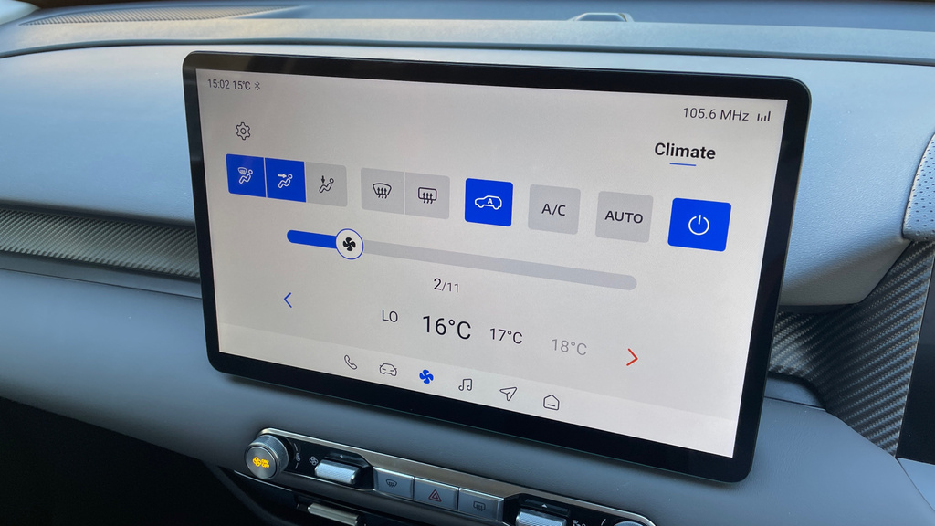 MG MGS5 170Kw Trophy Ev Long Range 64Kwh Blue #21