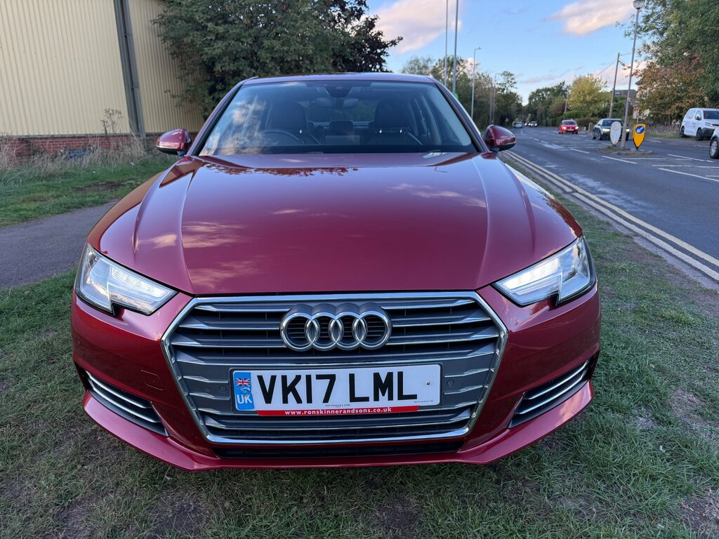 Audi A4 2.0 Tdi Ultra Sport Saloon Euro Red #6