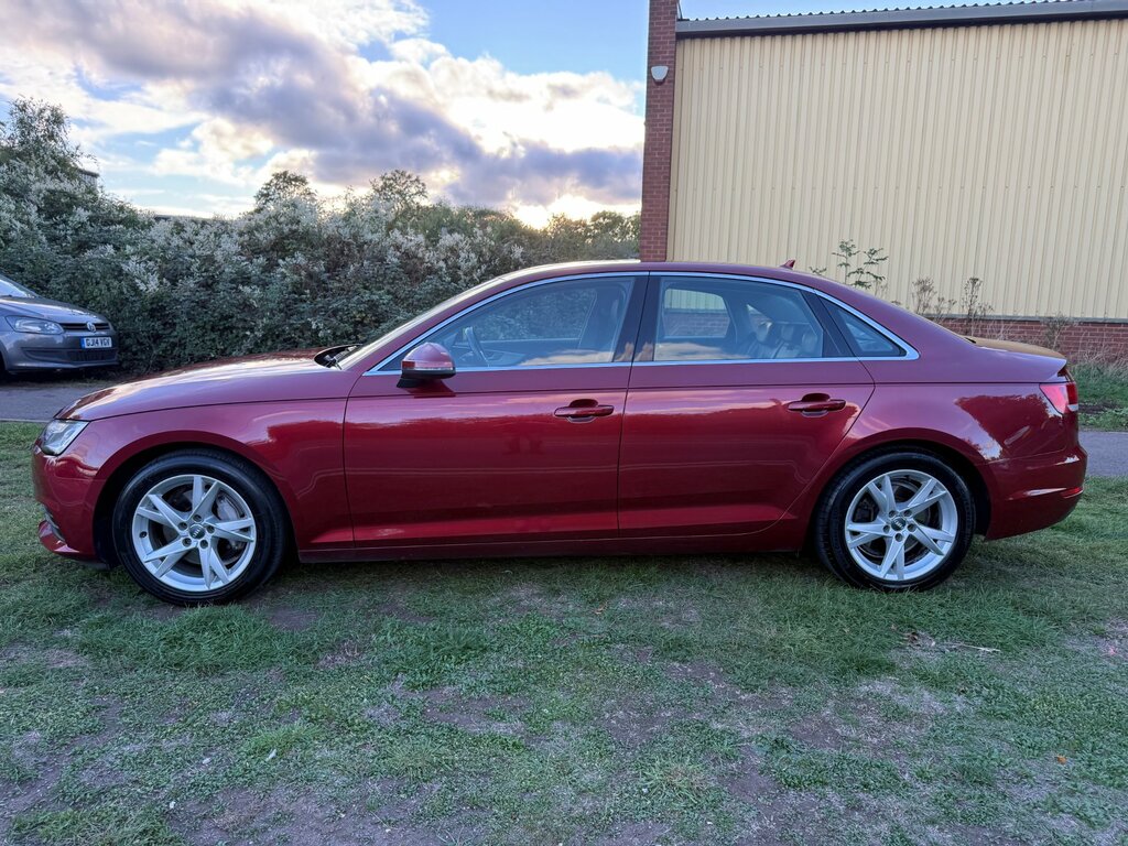 Audi A4 2.0 Tdi Ultra Sport Saloon Euro Red #4