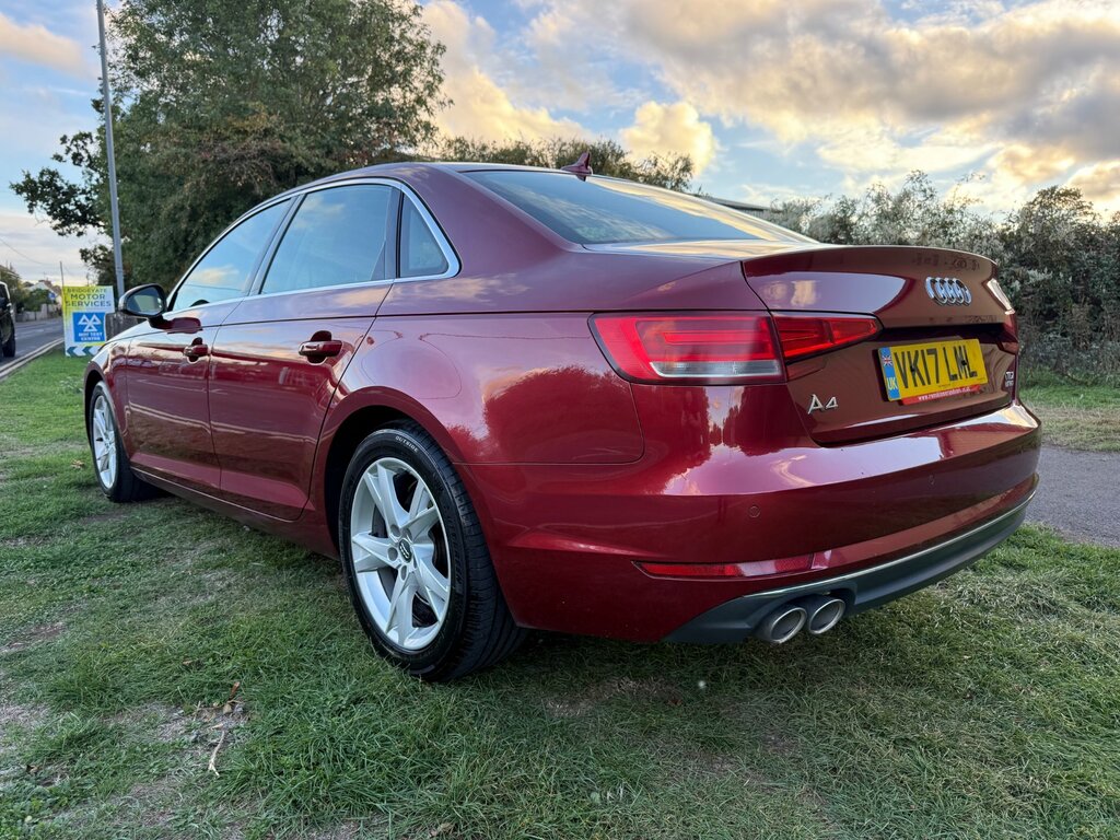 Audi A4 2.0 Tdi Ultra Sport Saloon Euro Red #5
