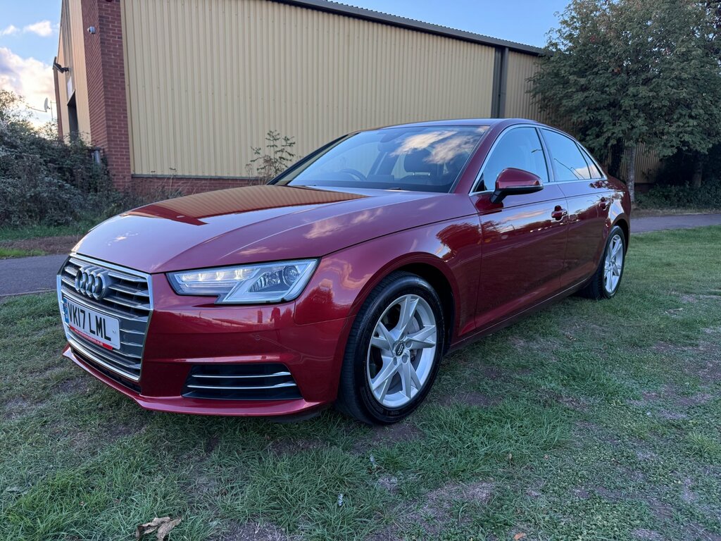 Audi A4 2.0 Tdi Ultra Sport Saloon Euro Red