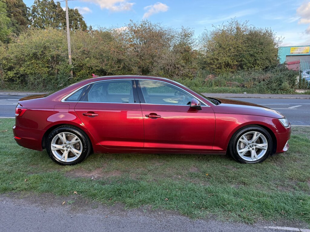 Audi A4 2.0 Tdi Ultra Sport Saloon Euro Red #3