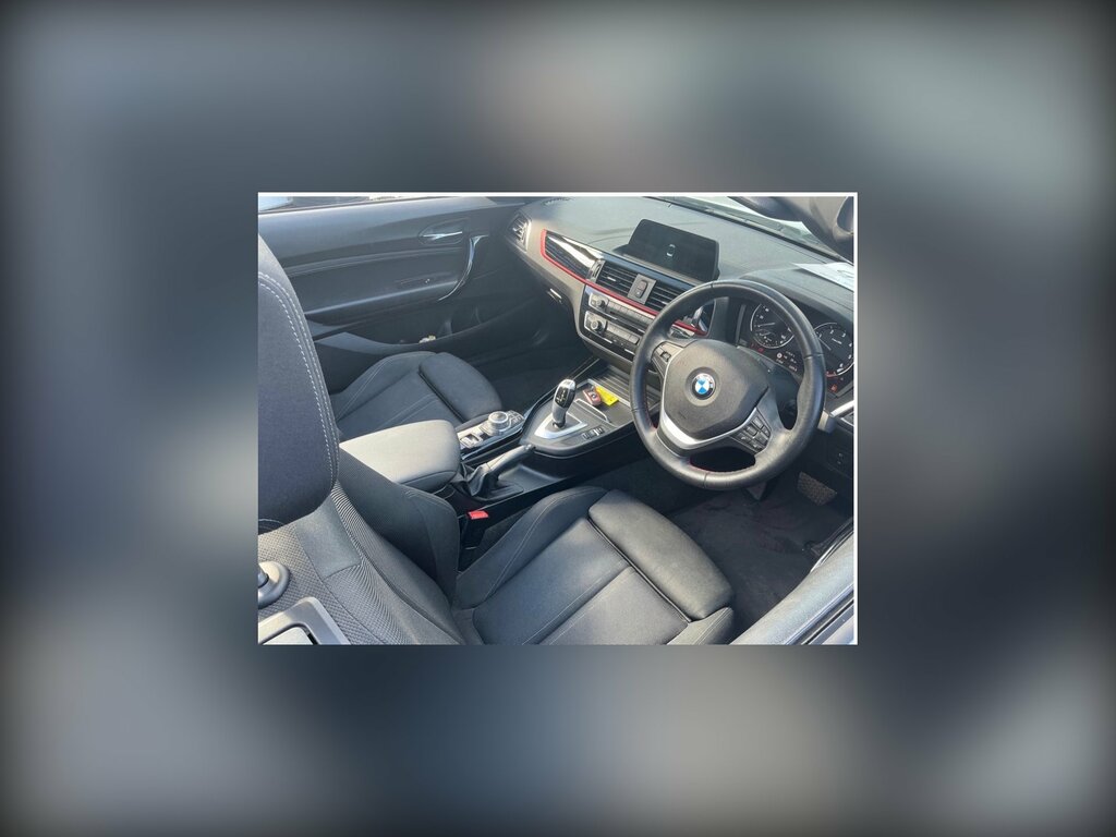 BMW 2 Series 2.0 218D Sport Convertible Euro 6 White #2