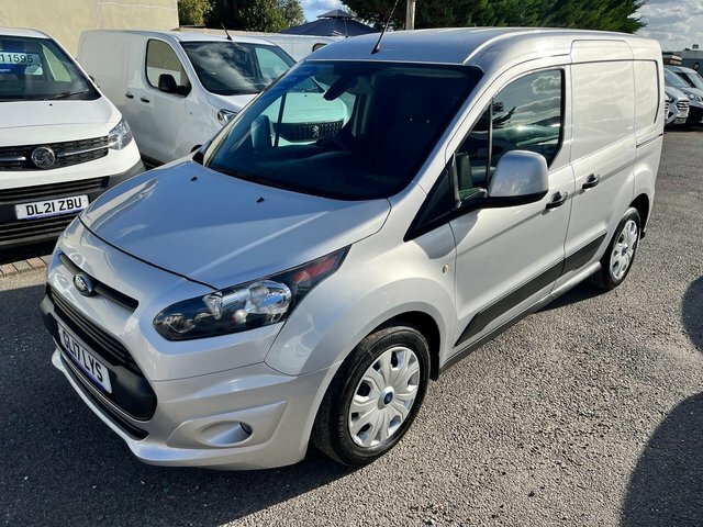 Ford Transit Connect 1.5 Tdci 200 Trend L1 H1 Silver #2
