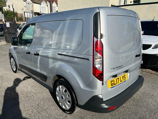 Ford Transit Connect 1.5 Tdci 200 Trend L1 H1 Silver #4