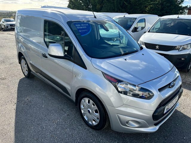 Ford Transit Connect 1.5 Tdci 200 Trend L1 H1 Silver