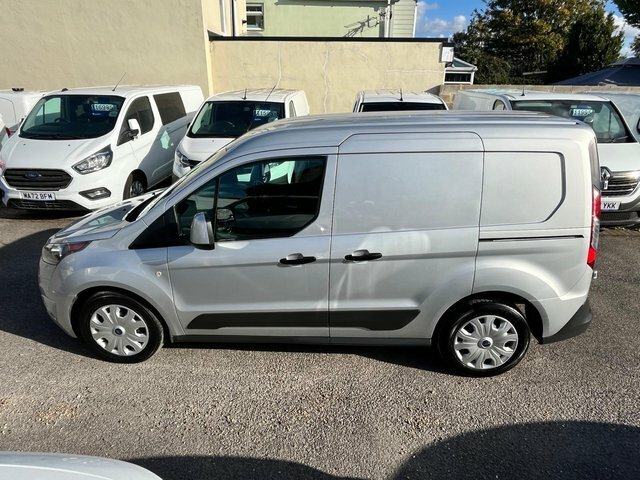 Ford Transit Connect 1.5 Tdci 200 Trend L1 H1 Silver #3