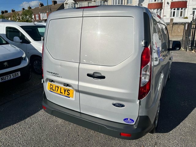 Ford Transit Connect 1.5 Tdci 200 Trend L1 H1 Silver #5