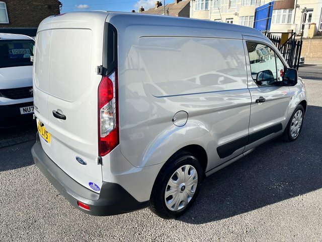 Ford Transit Connect 1.5 Tdci 200 Trend L1 H1 Silver #6