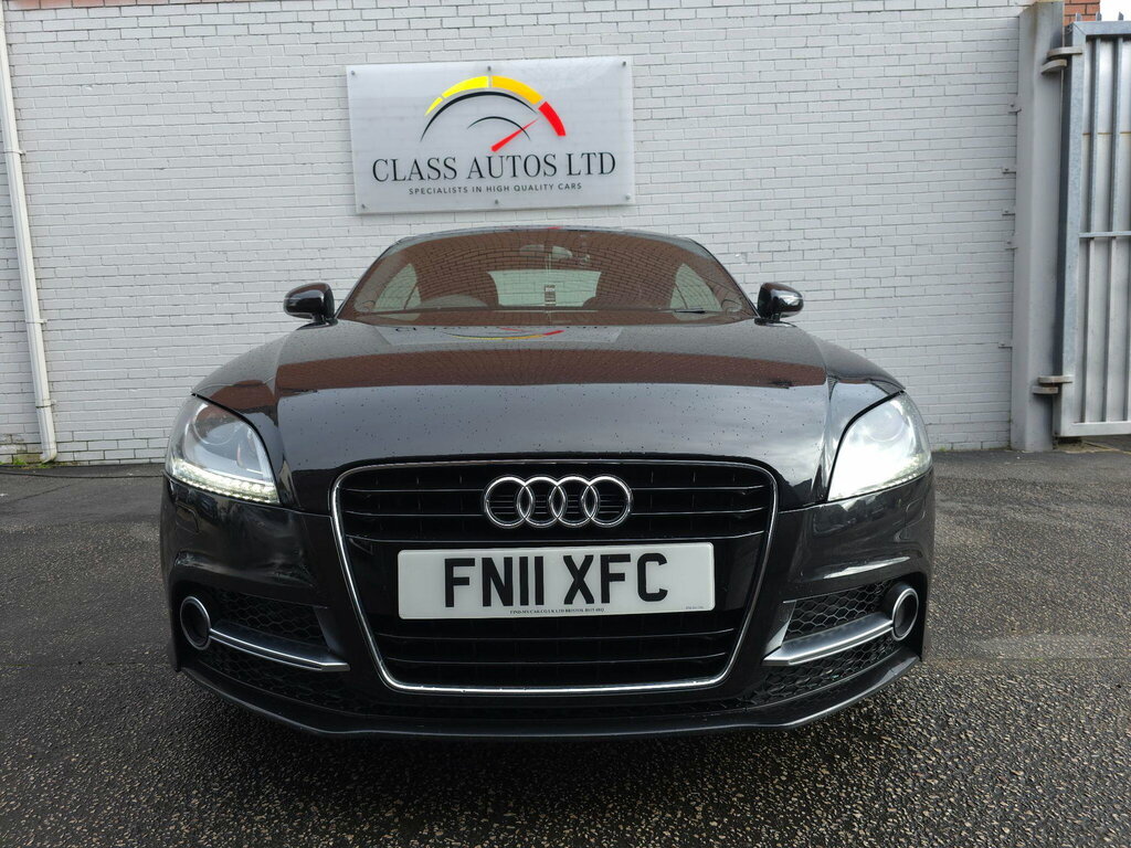 Audi TT 2.0 Tfsi S Line S Tronic Euro 5 Ss Black #2