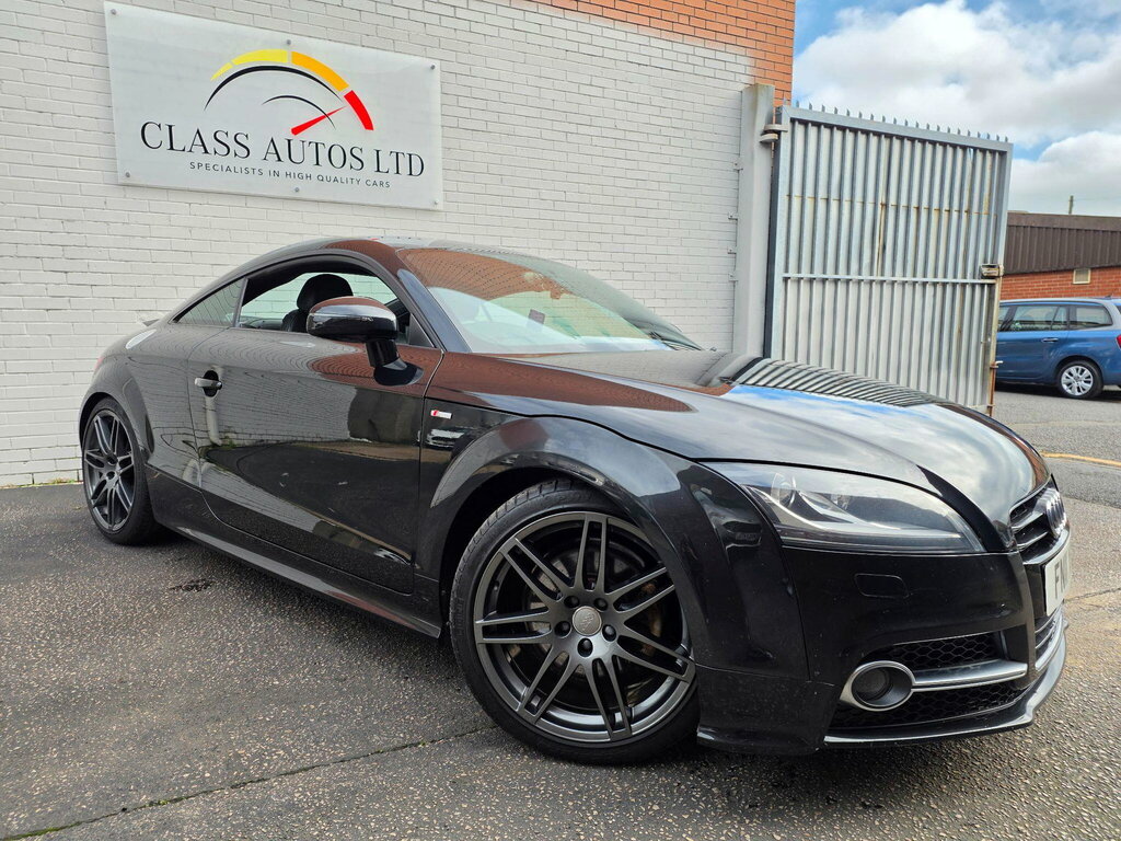 Audi TT 2.0 Tfsi S Line S Tronic Euro 5 Ss Black #5