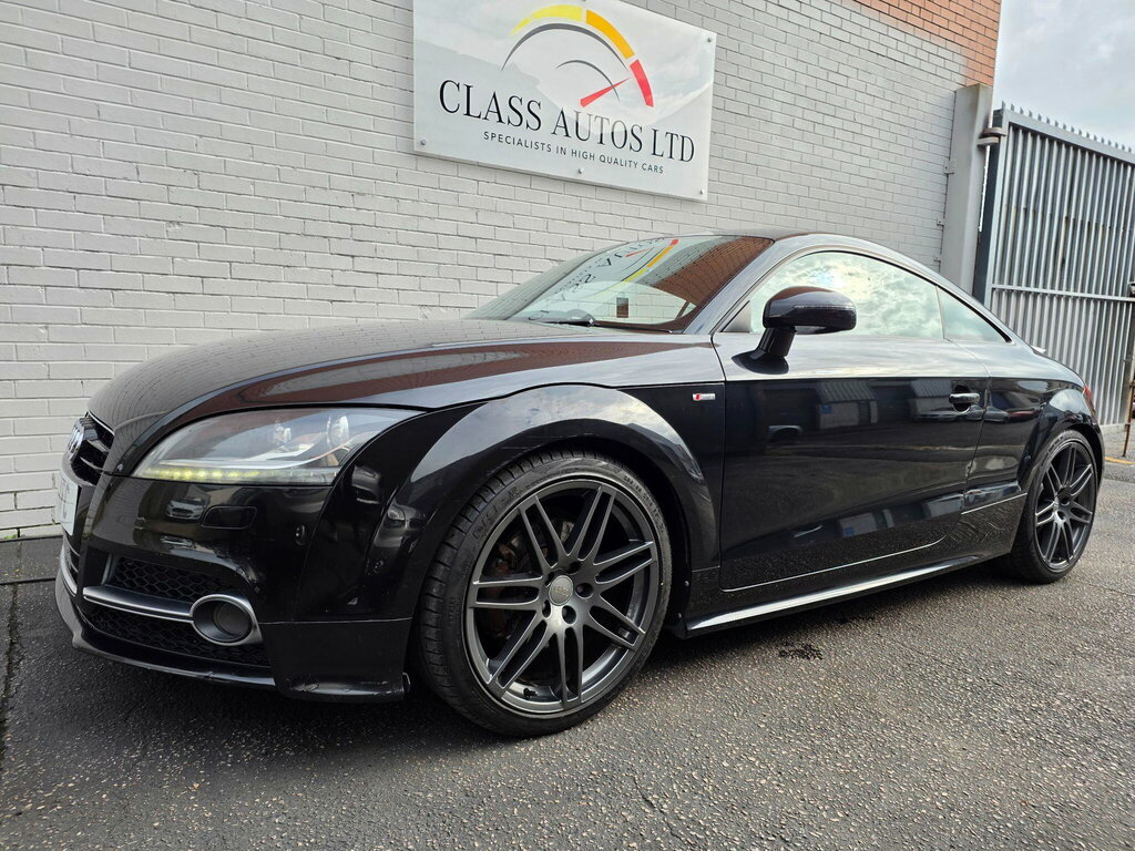 Audi TT 2.0 Tfsi S Line S Tronic Euro 5 Ss Black #3