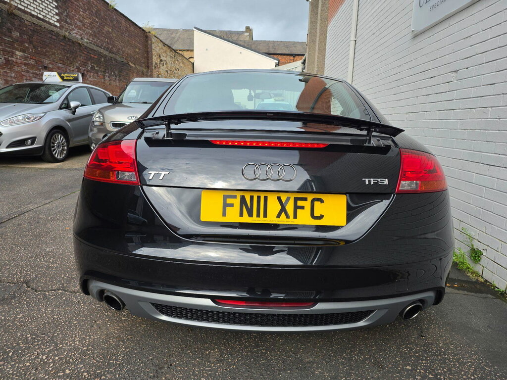 Audi TT 2.0 Tfsi S Line S Tronic Euro 5 Ss Black #4