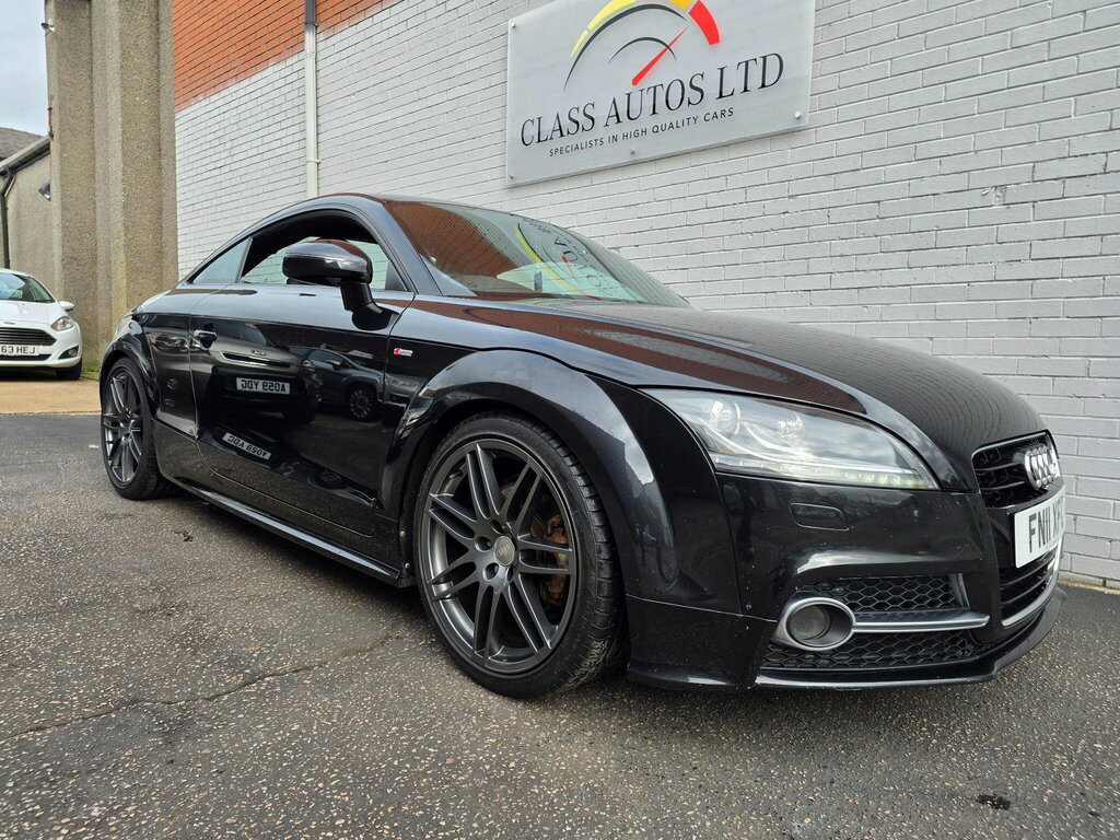 Audi TT 2.0 Tfsi S Line S Tronic Euro 5 Ss Black #6