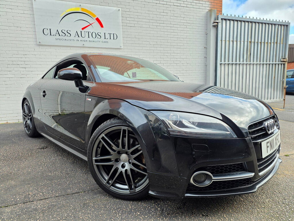 Audi TT 2.0 Tfsi S Line S Tronic Euro 5 Ss Black