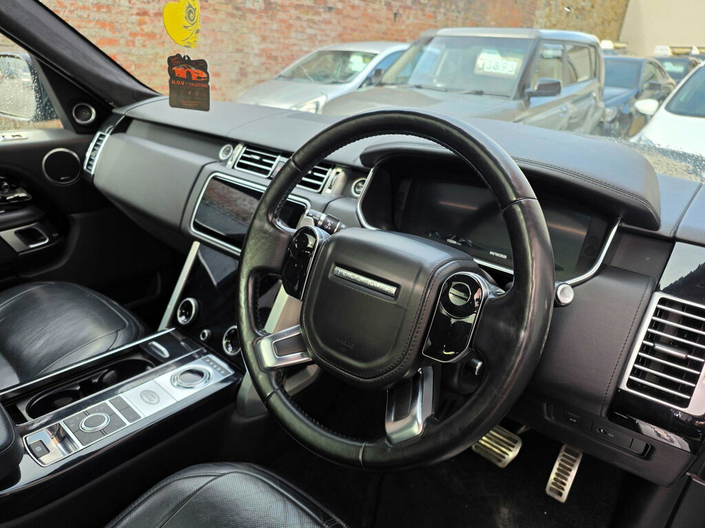 Land Rover Range Rover 4.4 Sdv8 Vogue Se 340 Bhp Black #12
