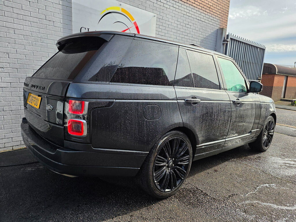 Land Rover Range Rover 4.4 Sdv8 Vogue Se 340 Bhp Black #9