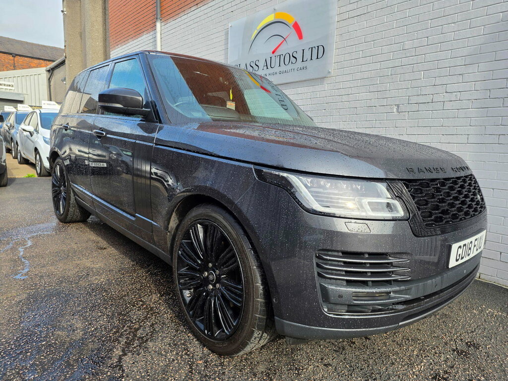 Land Rover Range Rover 3.0 Td V6 4Wd Euro 6 Ss Grey #5
