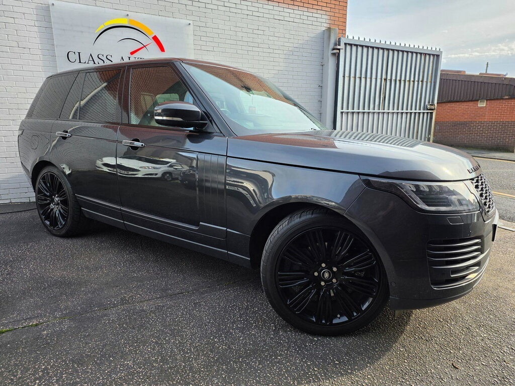 Land Rover Range Rover 4.4 Sdv8 Vogue Se 340 Bhp Black #43