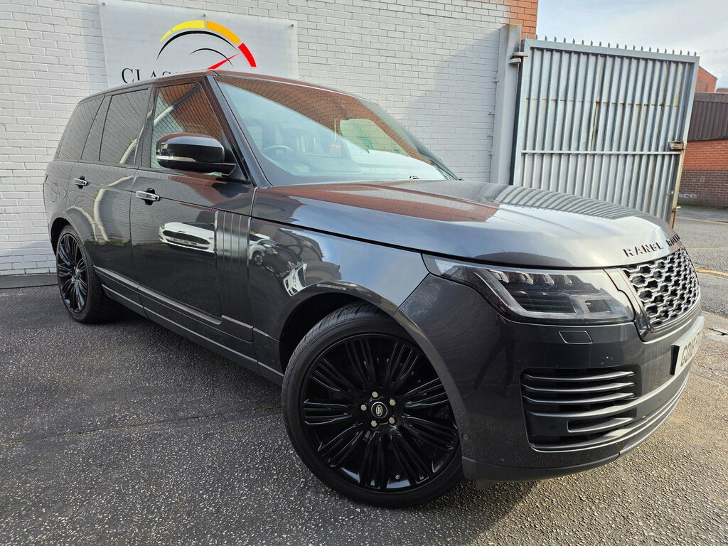Land Rover Range Rover 3.0 Td V6 4Wd Euro 6 Ss Grey