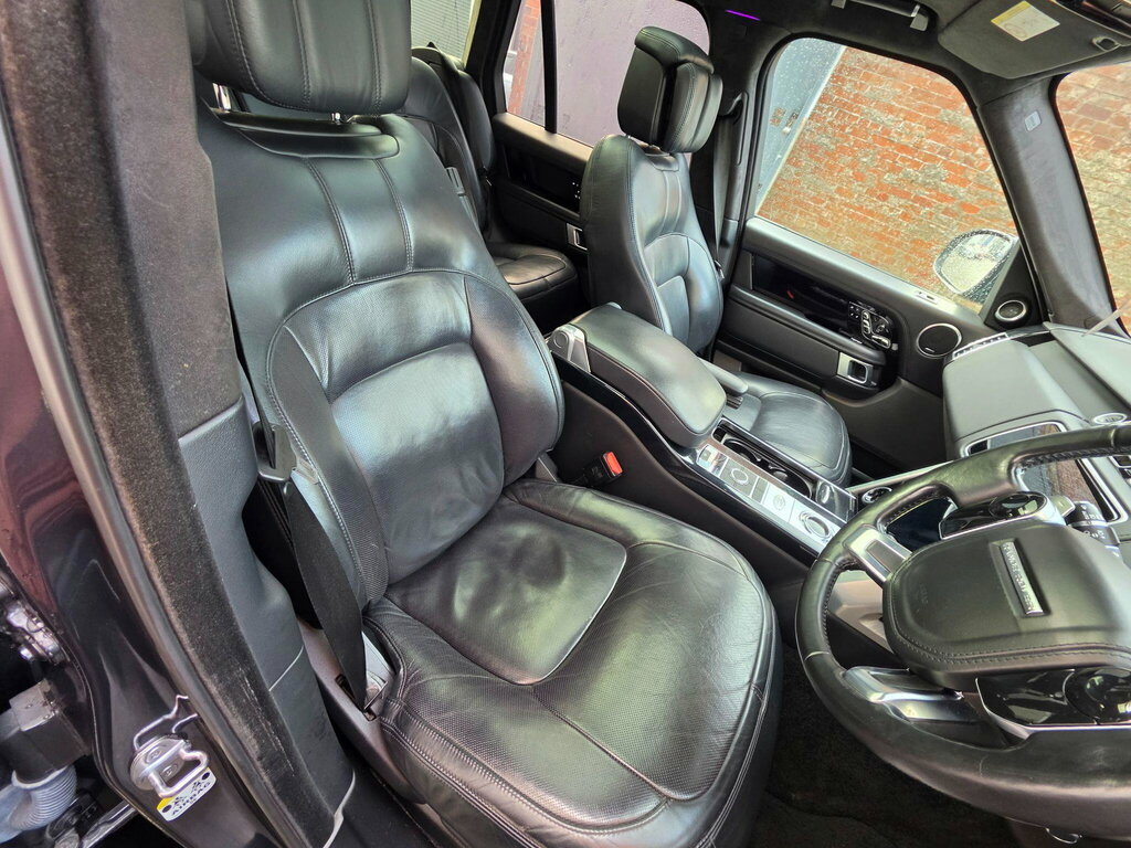 Land Rover Range Rover 4.4 Sdv8 Vogue Se 340 Bhp Black #14