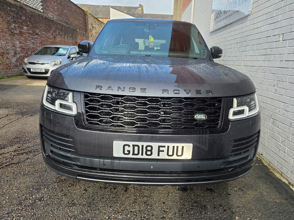Land Rover Range Rover 3.0 Td V6 4Wd Euro 6 Ss Grey #2