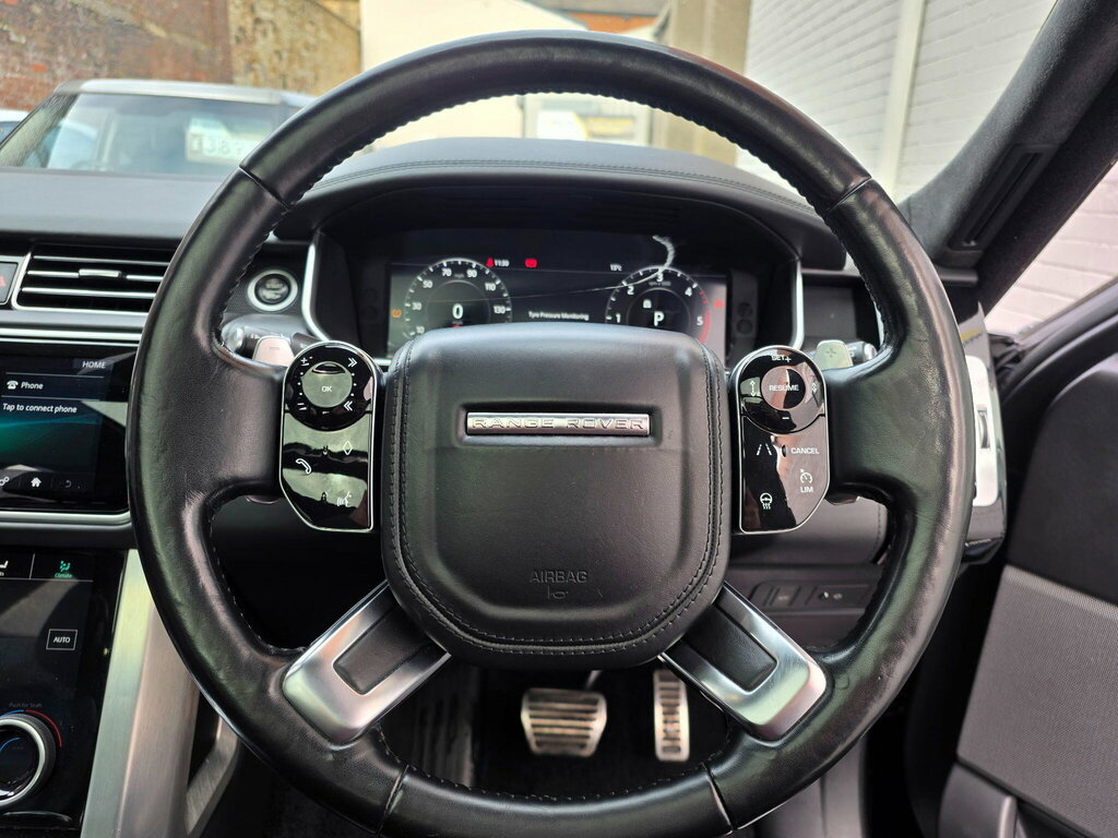 Land Rover Range Rover 4.4 Sdv8 Vogue Se 340 Bhp Black #36