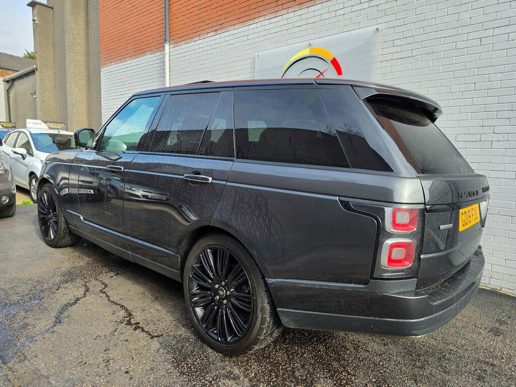 Land Rover Range Rover 3.0 Td V6 4Wd Euro 6 Ss Grey #4