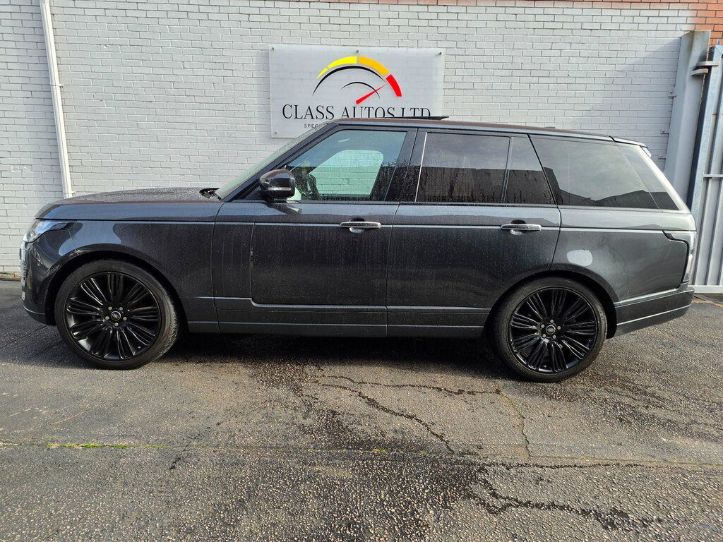 Land Rover Range Rover 3.0 Td V6 4Wd Euro 6 Ss Grey #6