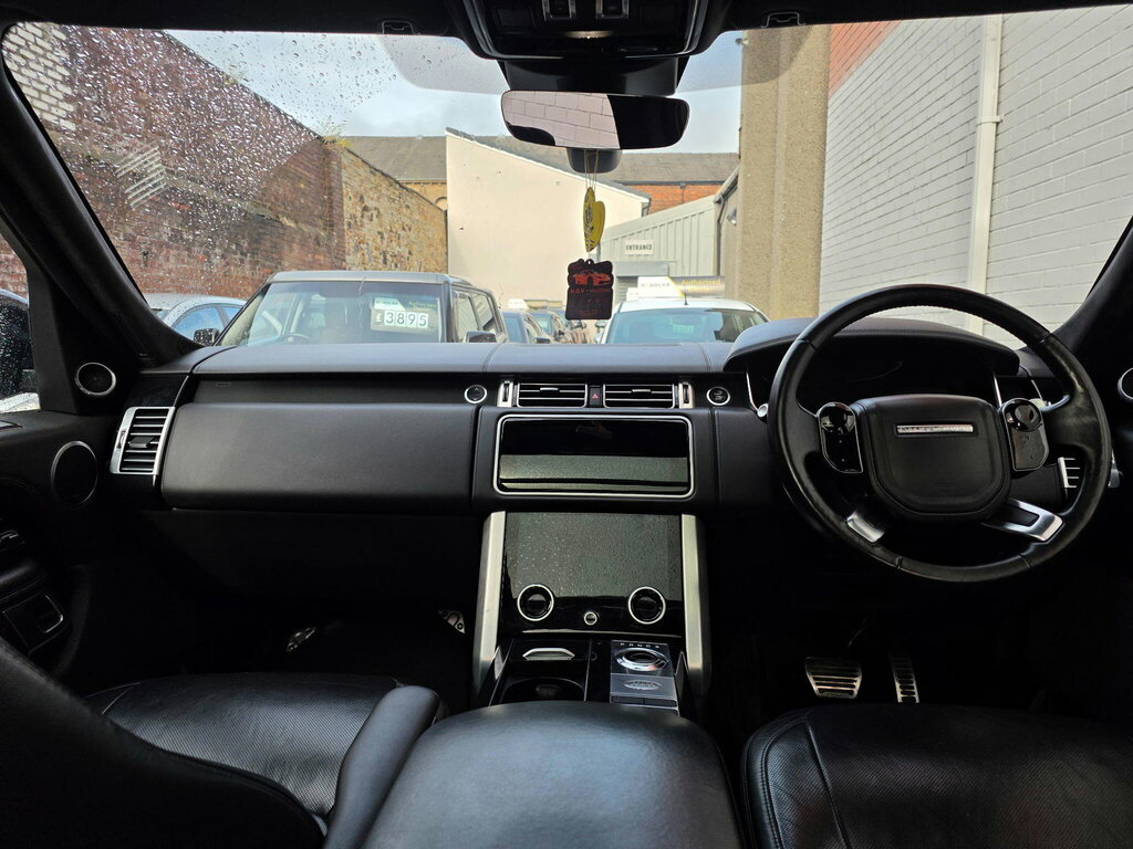 Land Rover Range Rover 4.4 Sdv8 Vogue Se 340 Bhp Black #11
