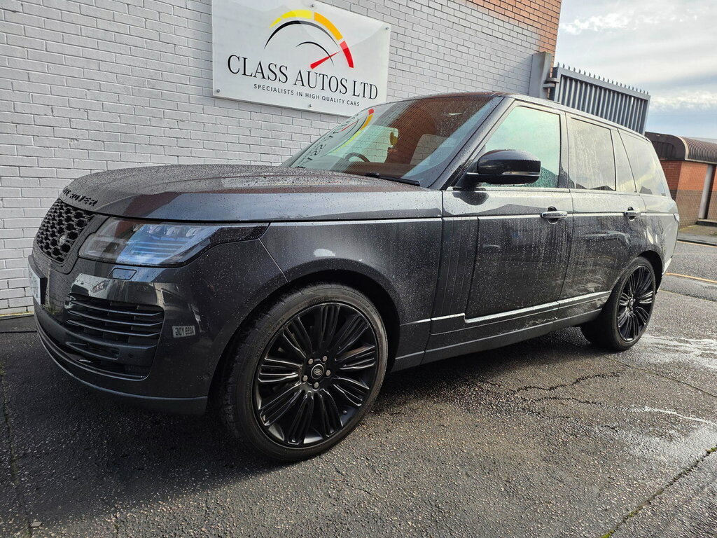 Land Rover Range Rover 3.0 Td V6 4Wd Euro 6 Ss Grey #3