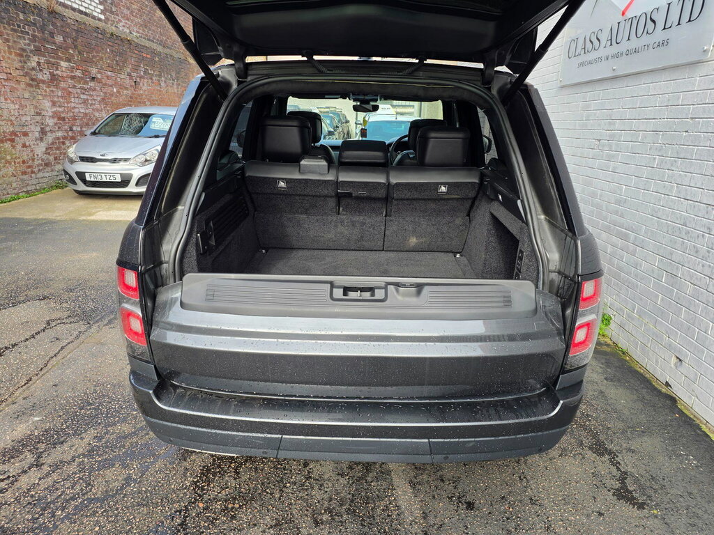 Land Rover Range Rover 4.4 Sdv8 Vogue Se 340 Bhp Black #34