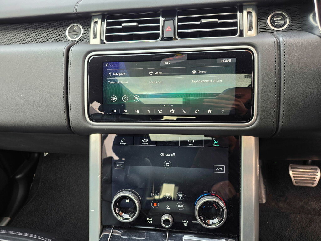 Land Rover Range Rover 4.4 Sdv8 Vogue Se 340 Bhp Black #26