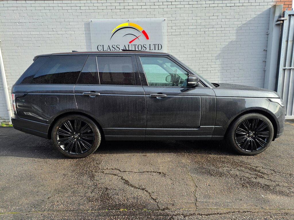 Land Rover Range Rover 4.4 Sdv8 Vogue Se 340 Bhp Black #8