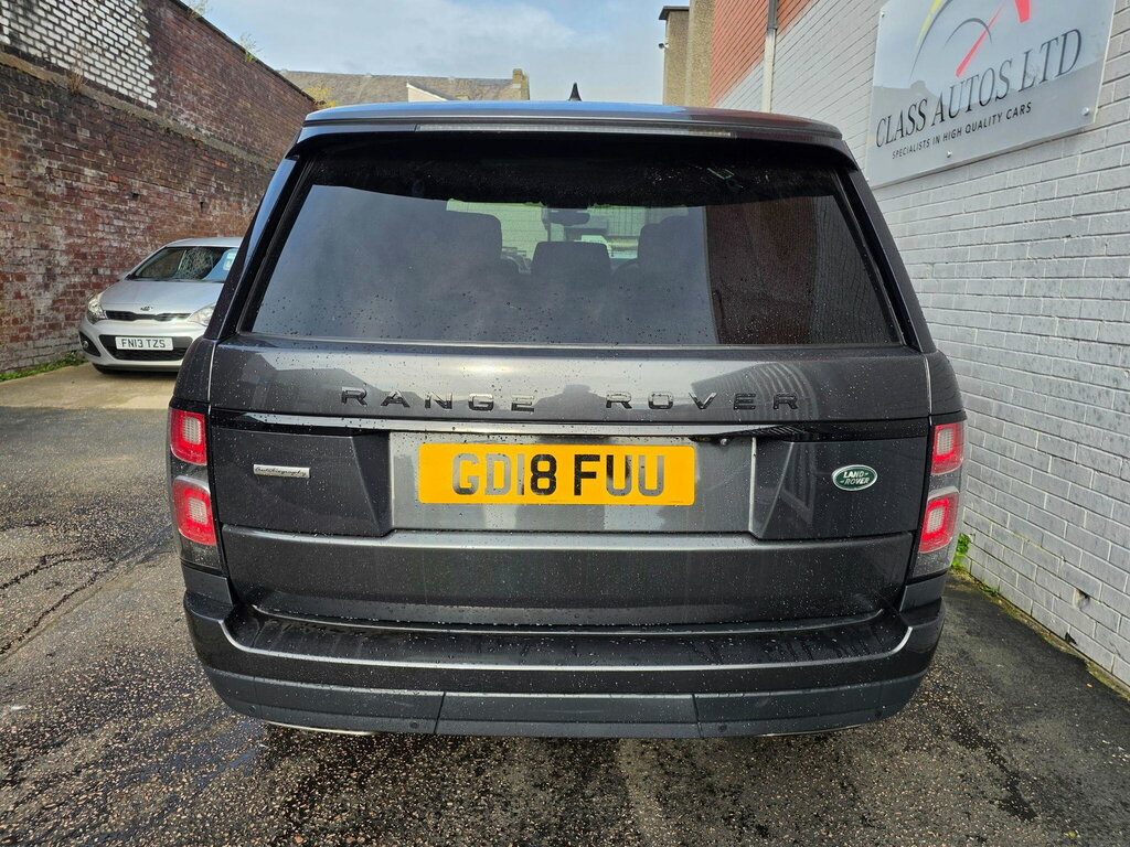 Land Rover Range Rover 4.4 Sdv8 Vogue Se 340 Bhp Black #7