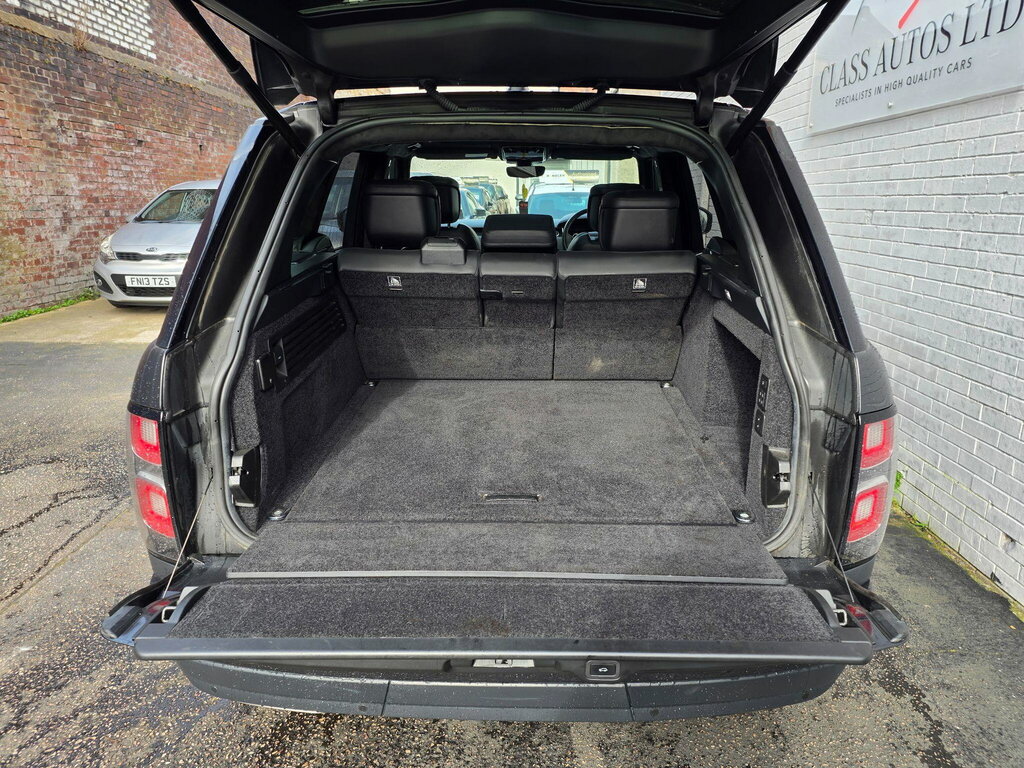 Land Rover Range Rover 4.4 Sdv8 Vogue Se 340 Bhp Black #35