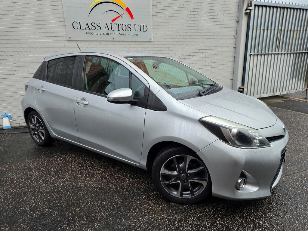 Toyota Yaris 1.5 Vvt-h Trend Cvt Euro 5 Silver #5