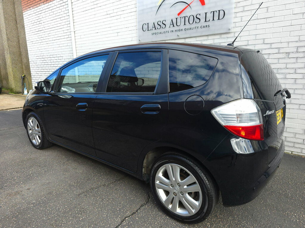 Honda Jazz 1.4 I-vtec Ex I Shift Euro 5 Black #5