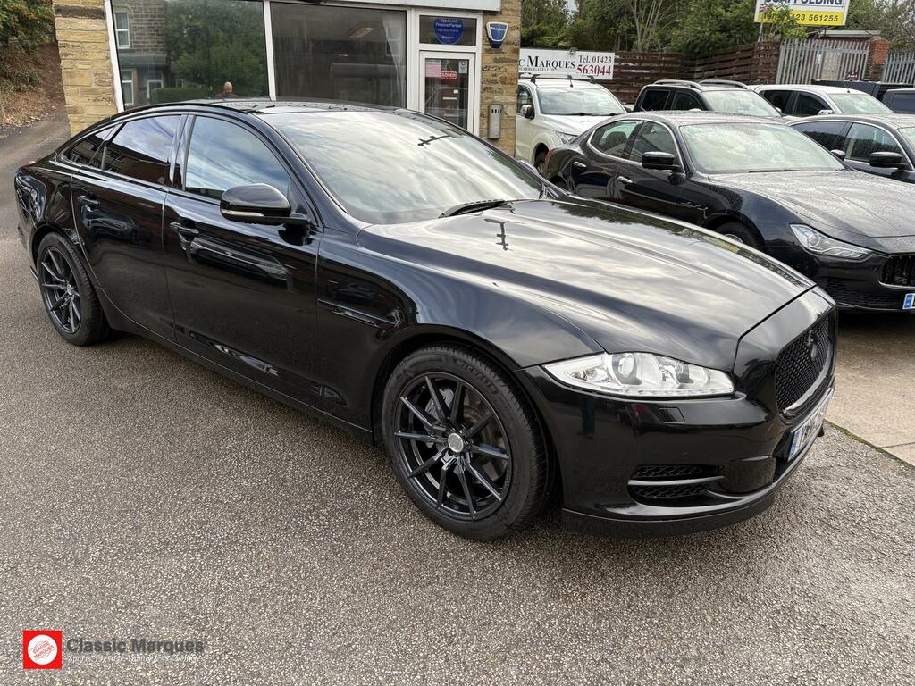 Jaguar XJ 3.0D V6 Portfolio Saloon Euro 5 2 Black #6