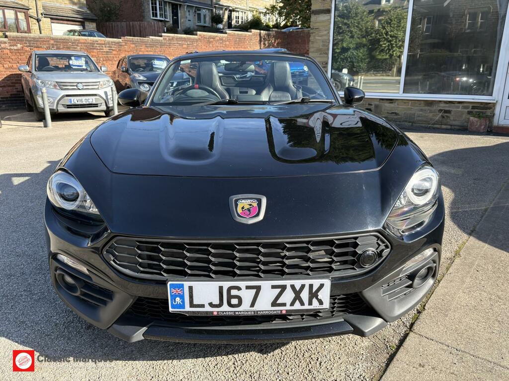 Abarth 124 Spider 1.4 Multiair Convertible Euro 6 1 Black #5