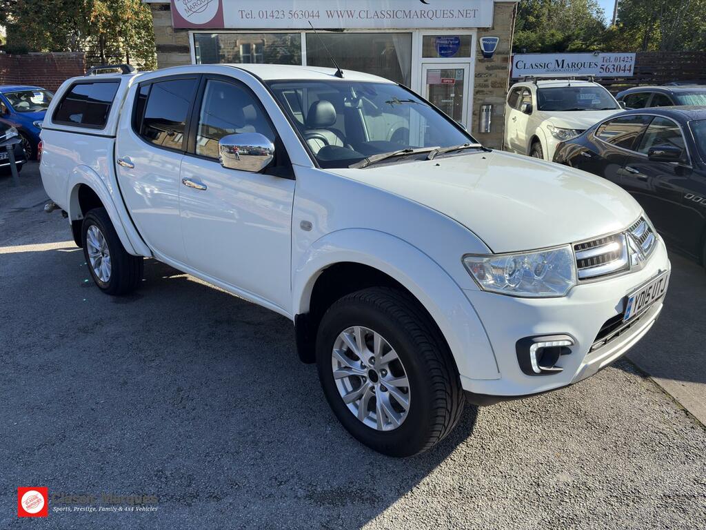 Mitsubishi L200 Barbarian White #6