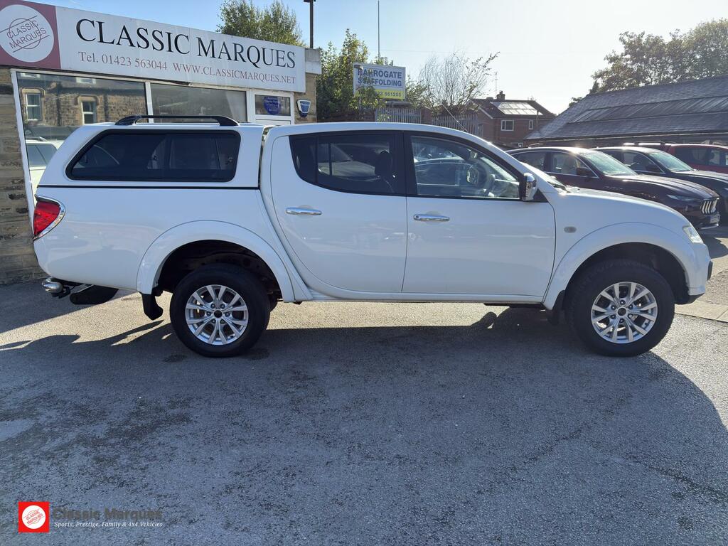 Mitsubishi L200 Di-d 4X4 Challenger No Grey #7