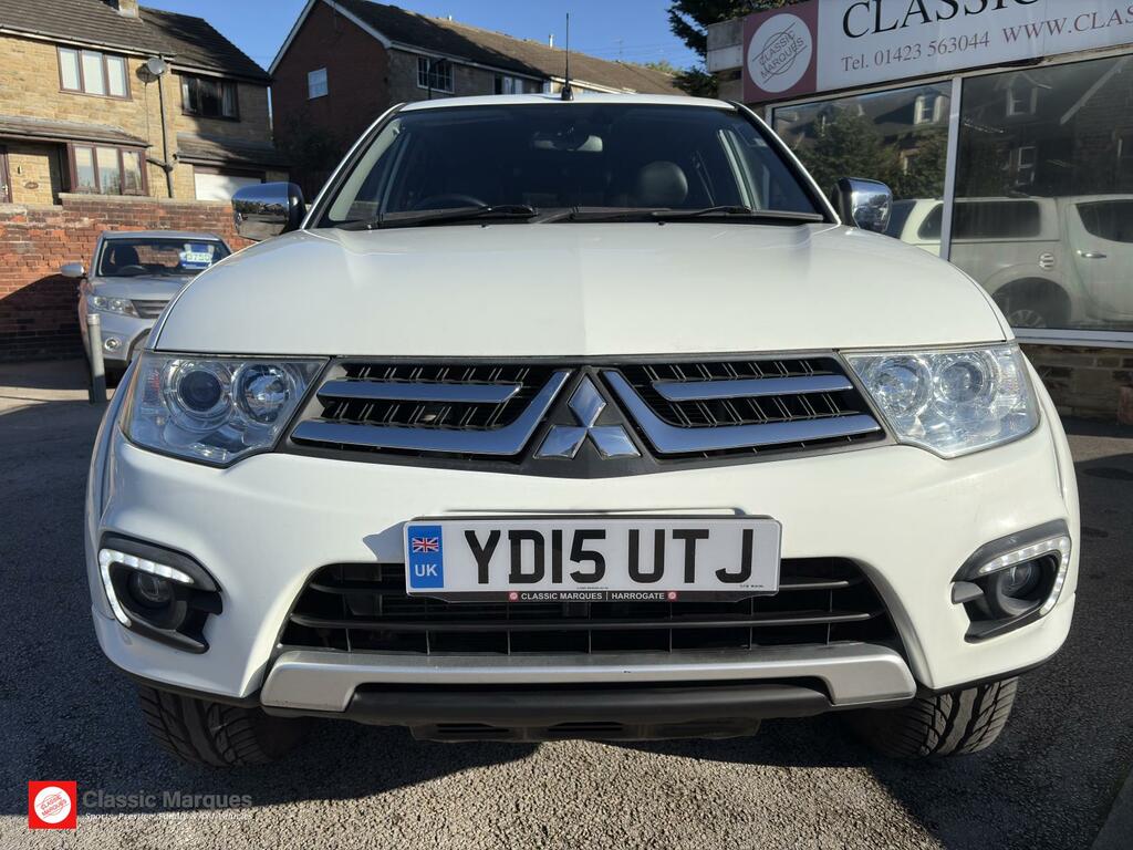 Mitsubishi L200 Barbarian White #5