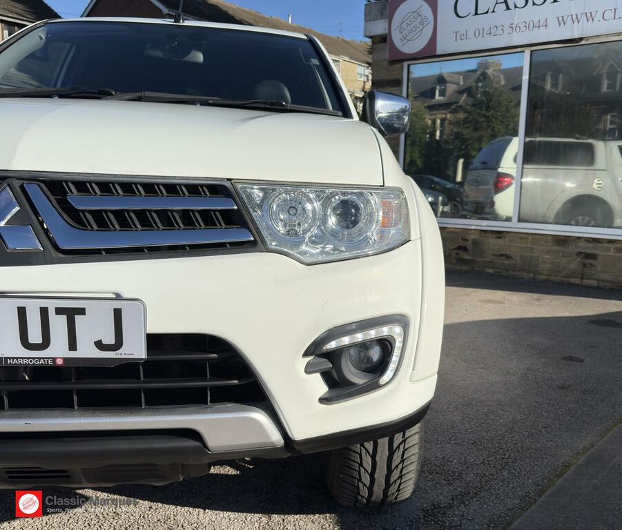 Mitsubishi L200 Di-d 4X4 Challenger No Grey #11