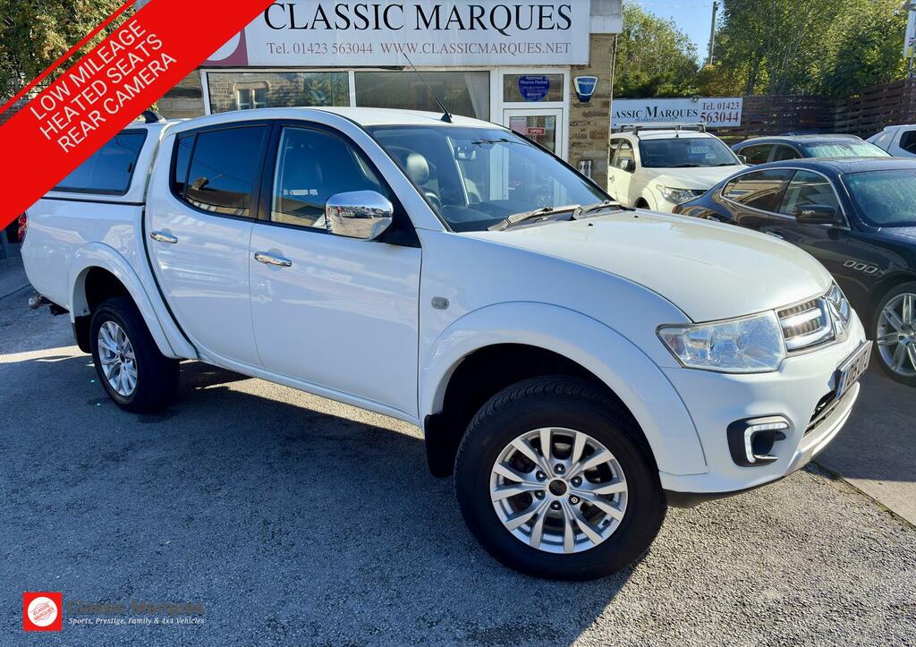 Mitsubishi L200 Barbarian White